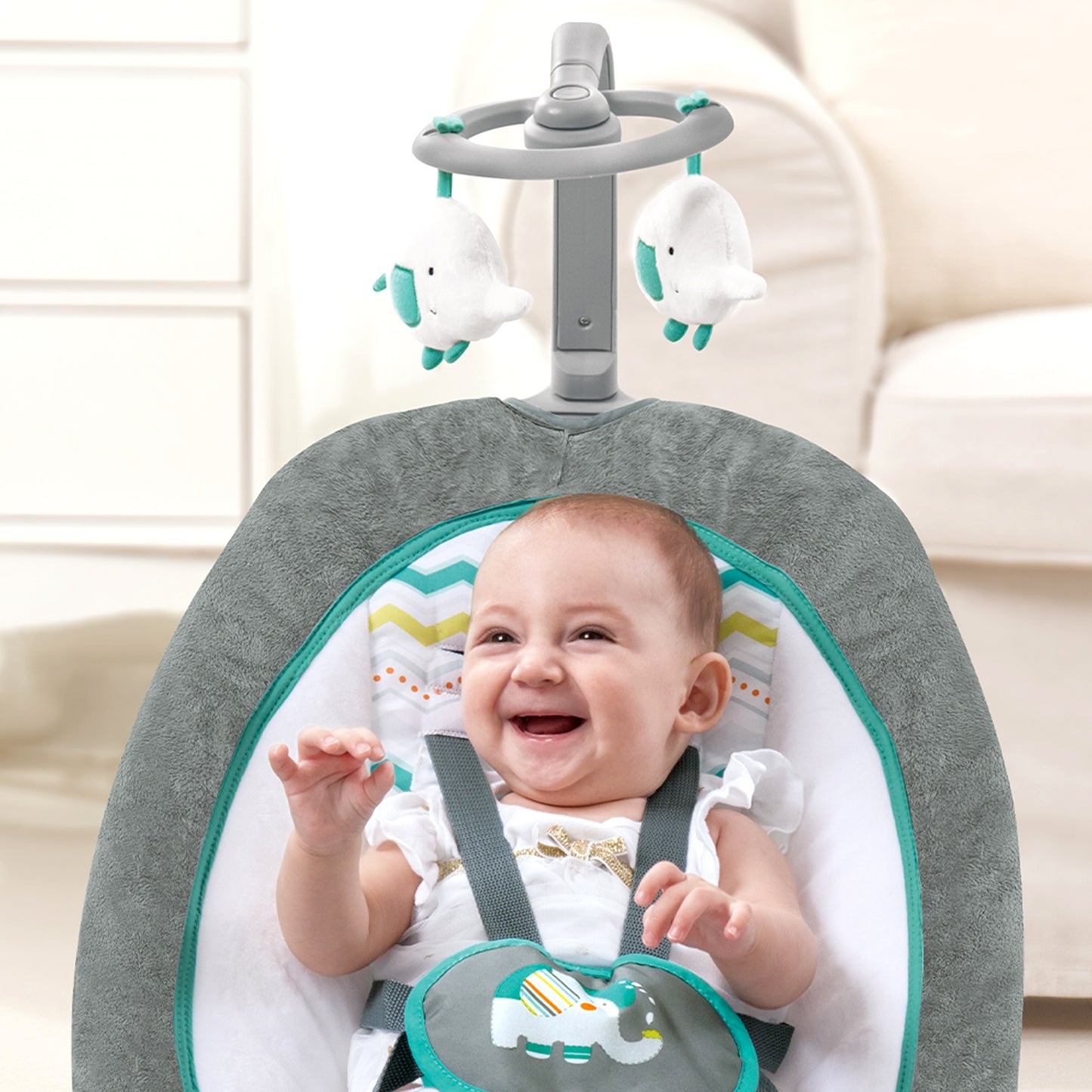 Mastela Fold Up Rocker - 3months to 12months