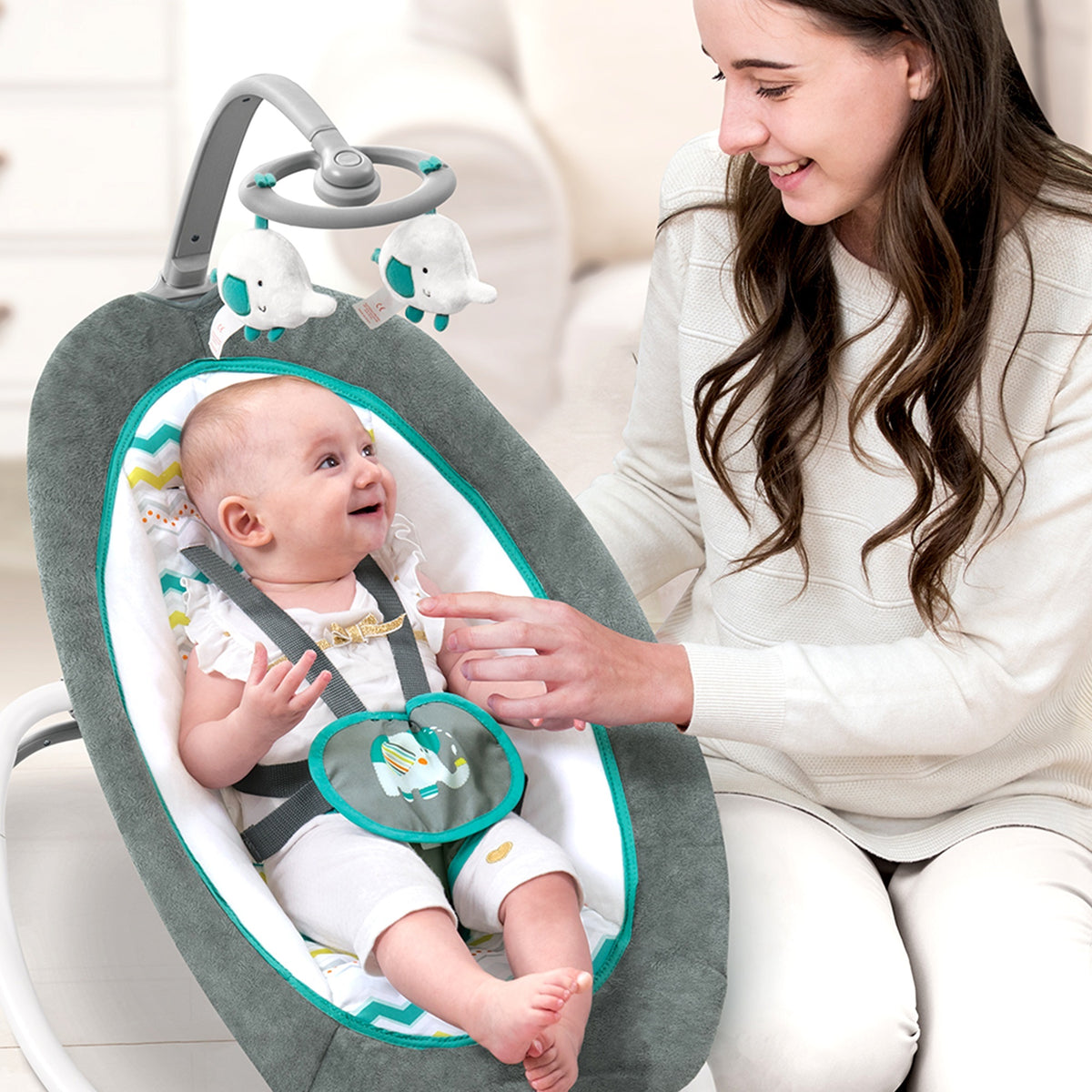 Mastela Fold Up Rocker - 3months to 12months