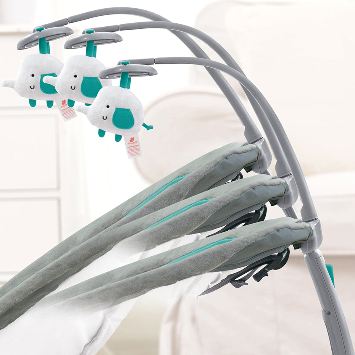 Mastela Fold Up Rocker - 3months to 12months-Open Box