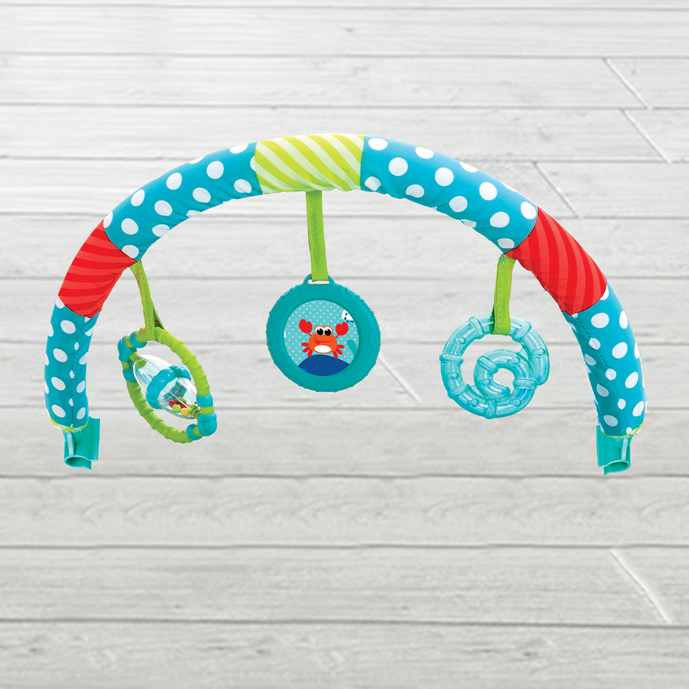 Mastela Music Vibrations Bouncer 3months to 12months - Open Box