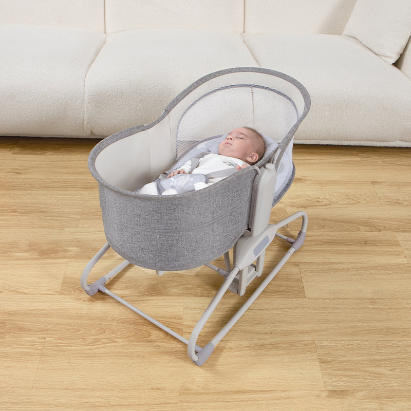 Mastela 4in1 Swing &amp; Bassinet (Birth to 36 Months) Distressed Box