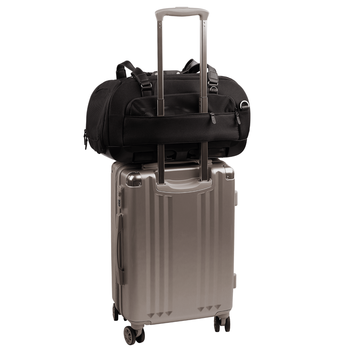 Tavo Pet Carrier Dupree II (COG) Double Handle Onyx