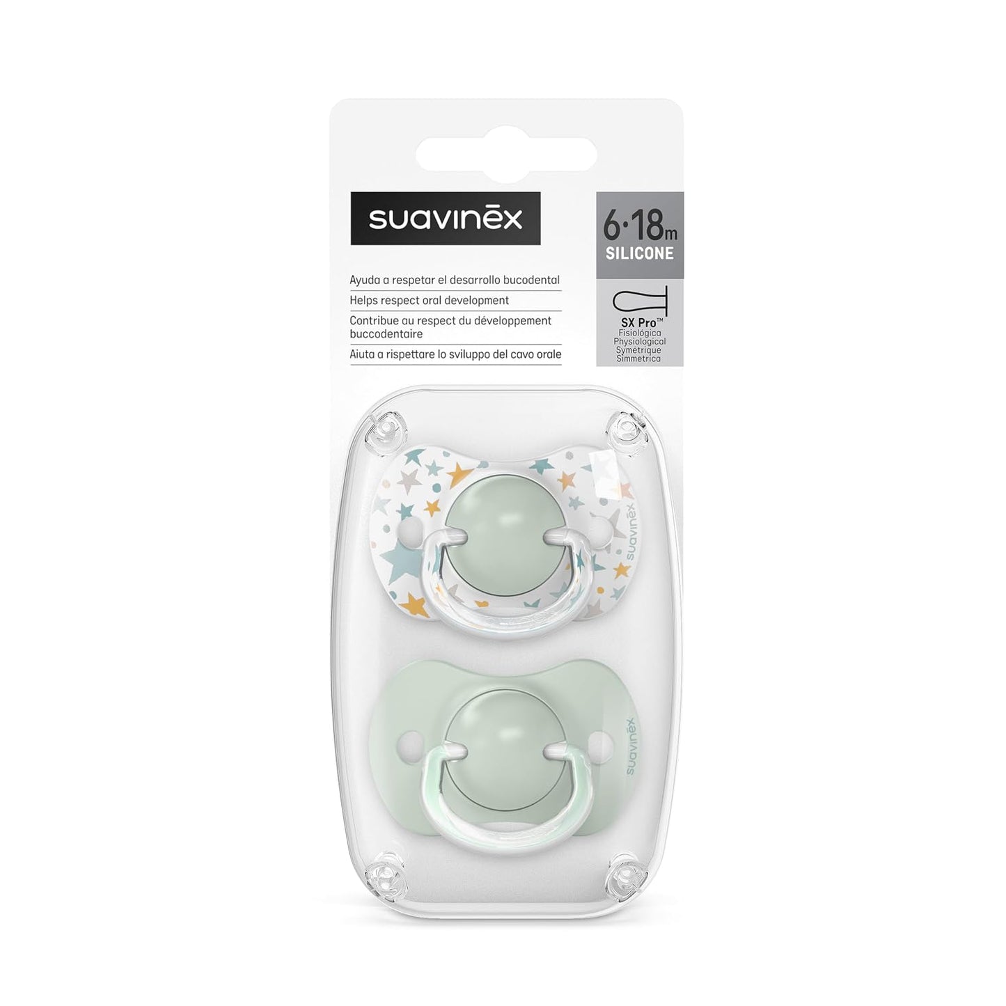 Suavinex Physiological Soother with SX Pro Silicone Teat - Suavinex baby product