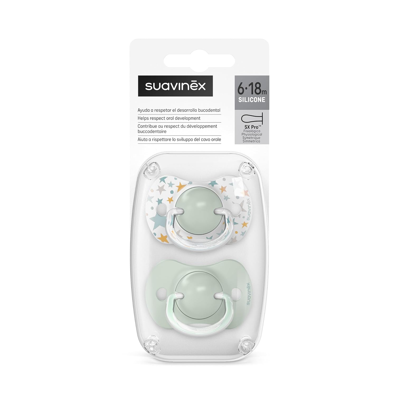 Suavinex Physiological Soother with SX Pro Silicone Teat - Suavinex baby product