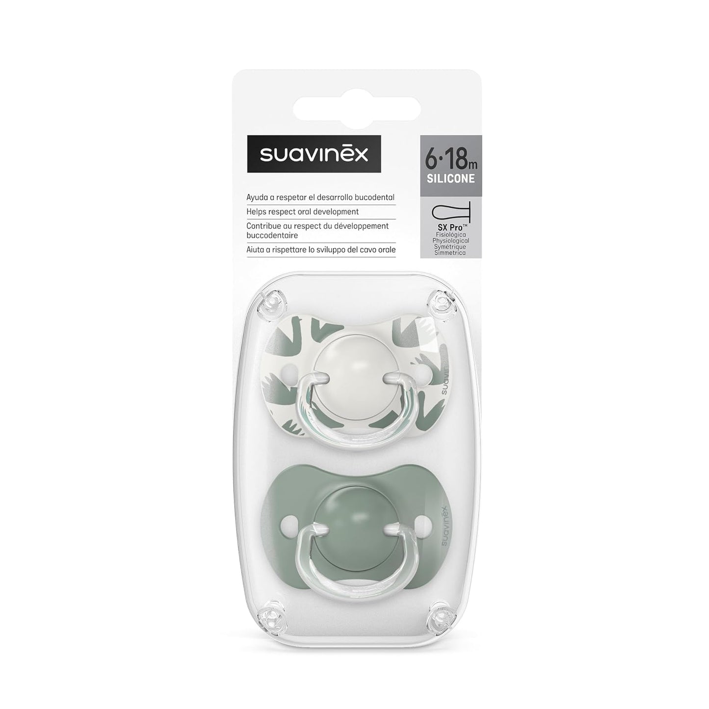 Suavinex Physiological Soother with SX Pro Silicone Teat - Suavinex baby product