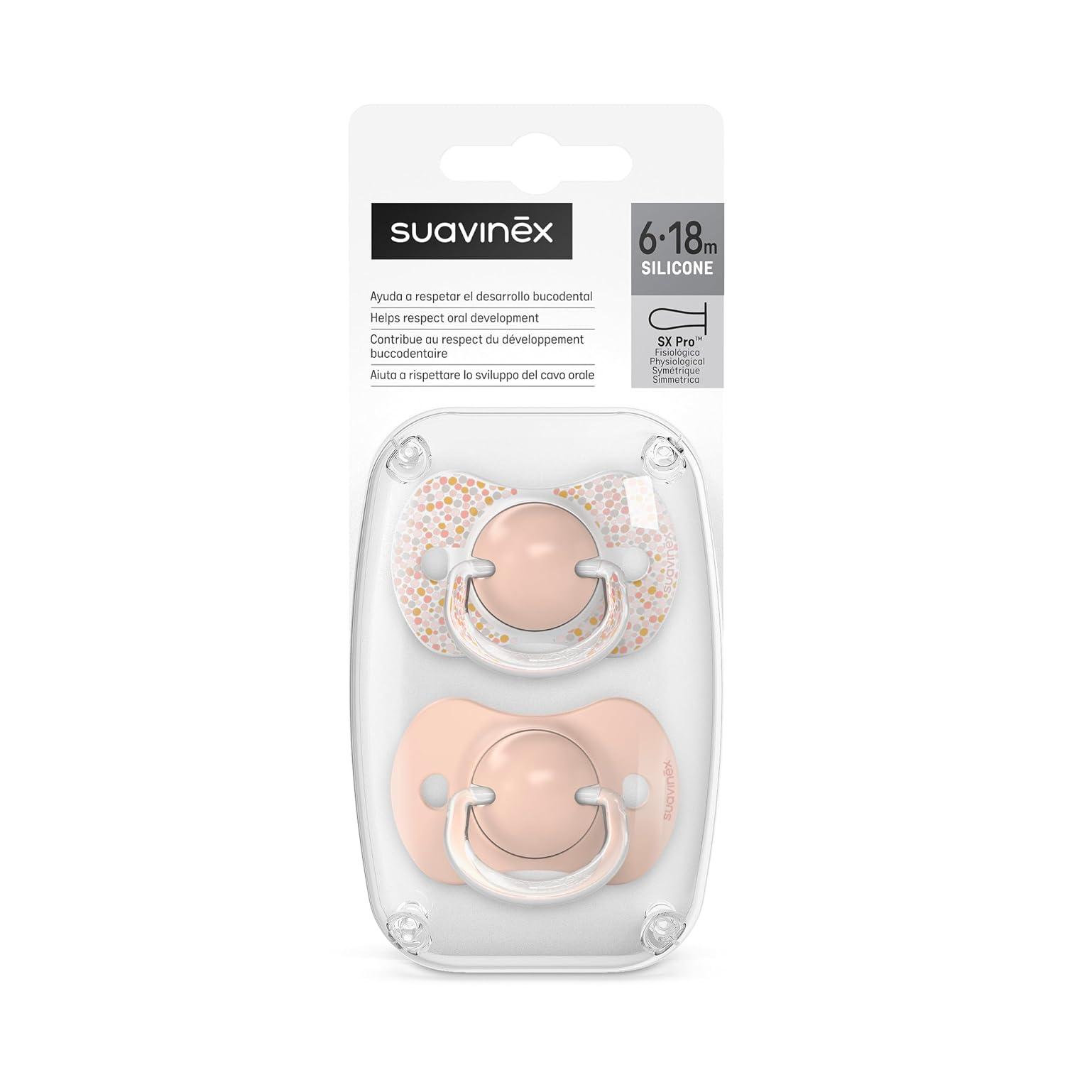 Suavinex Physiological Soother with SX Pro Silicone Teat - Suavinex baby product