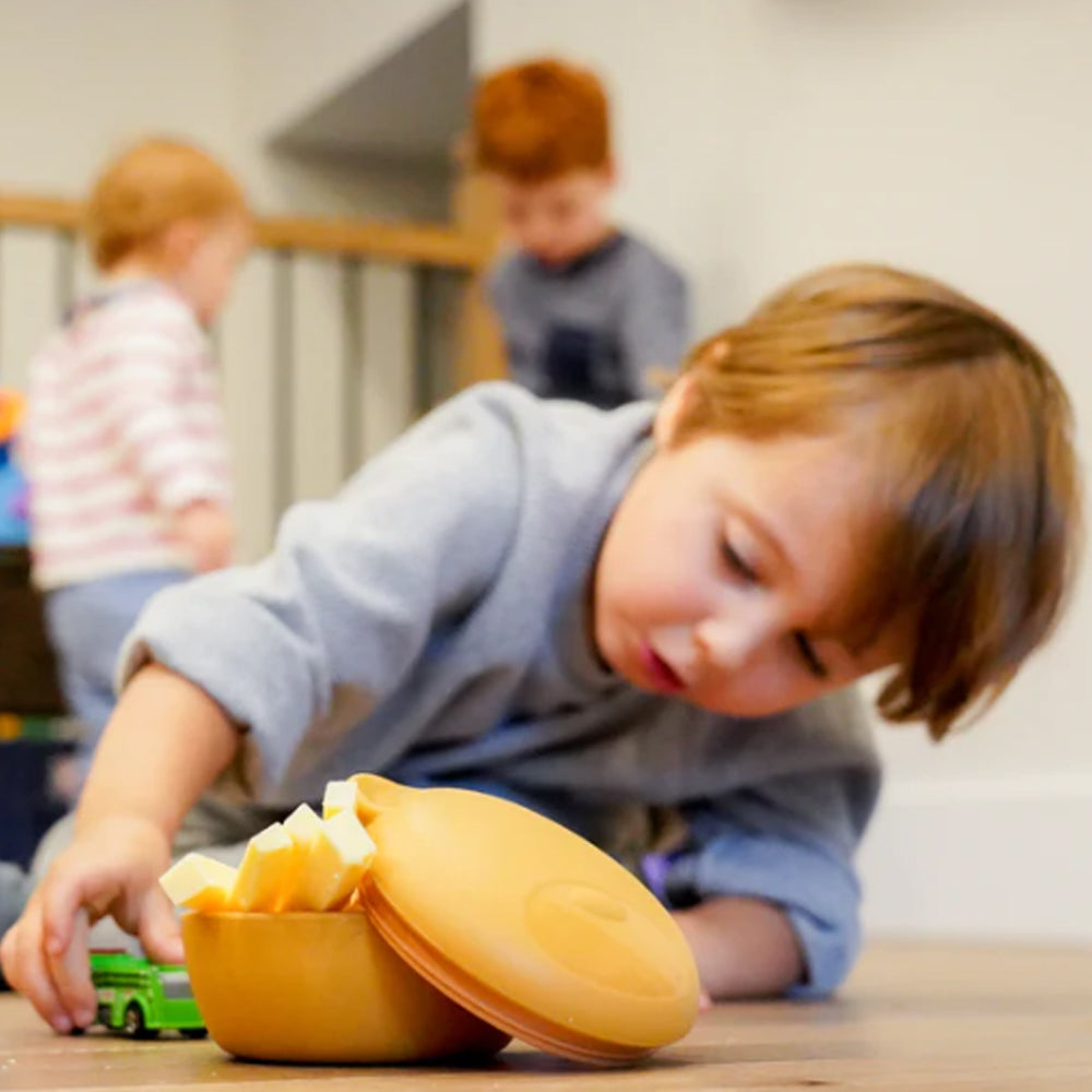 Melii Silicone Bowl with Lid & Utensils - 12 to 36 Months