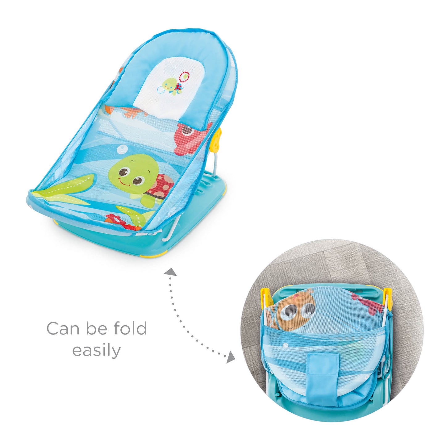 Mastela Deluxe Baby Bather - Birth  to 6M