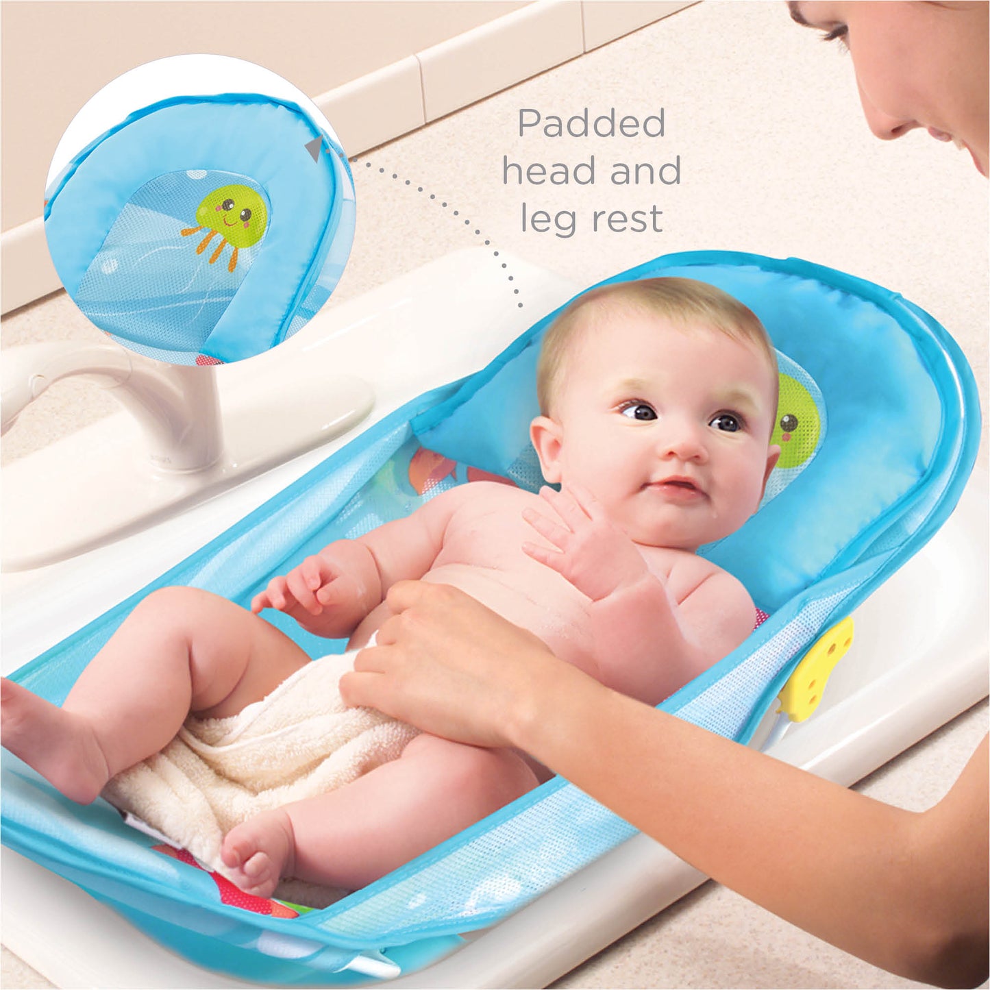 Mastela Deluxe Baby Bather - Birth  to 6M