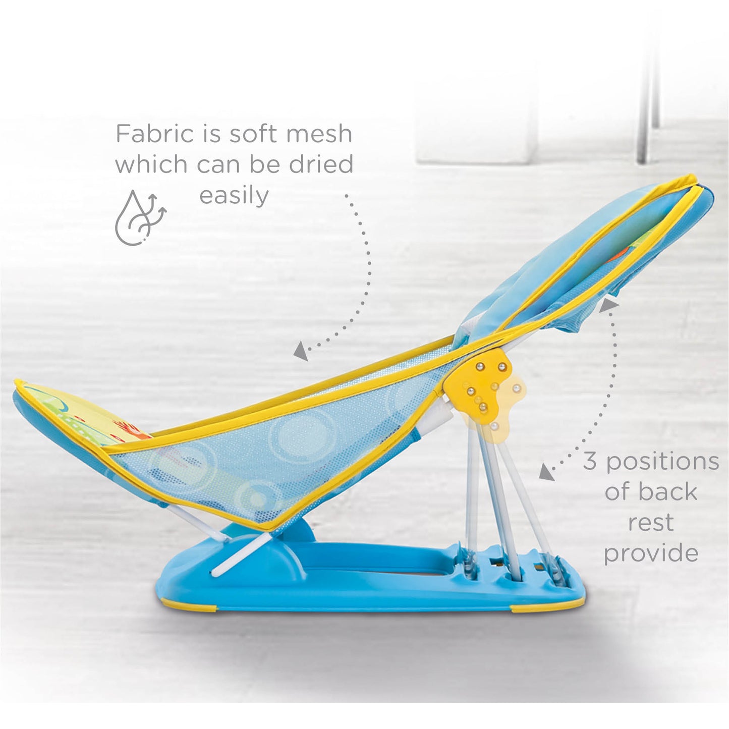 Mastela Deluxe Baby Bather - Birth  to 6M