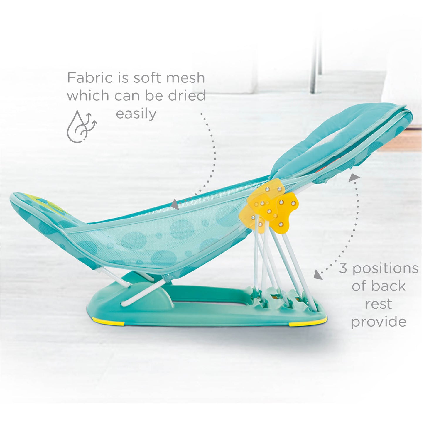 Mastela Deluxe Baby Bather - Birth  to 6M