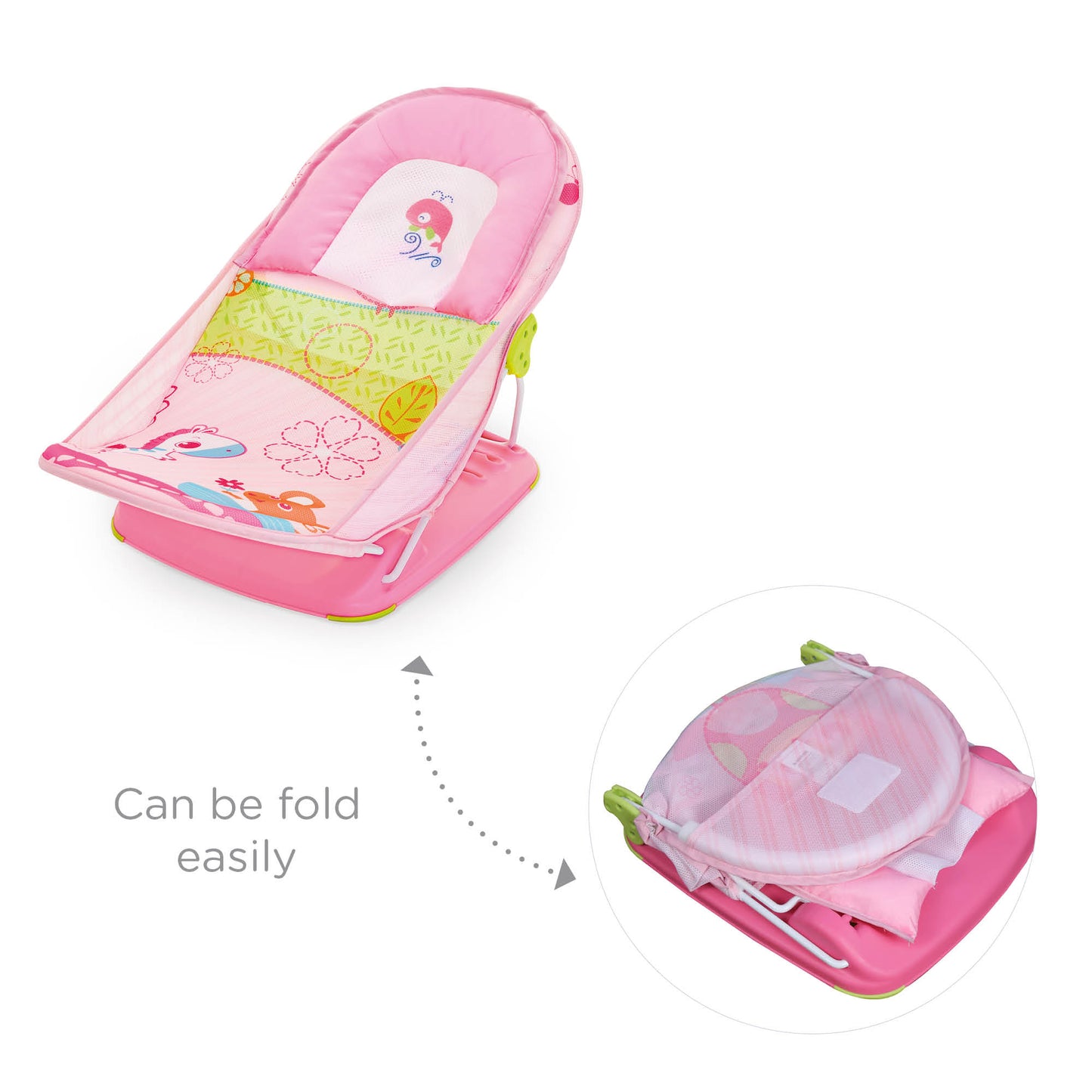 Mastela Deluxe Baby Bather - Birth  to 6M