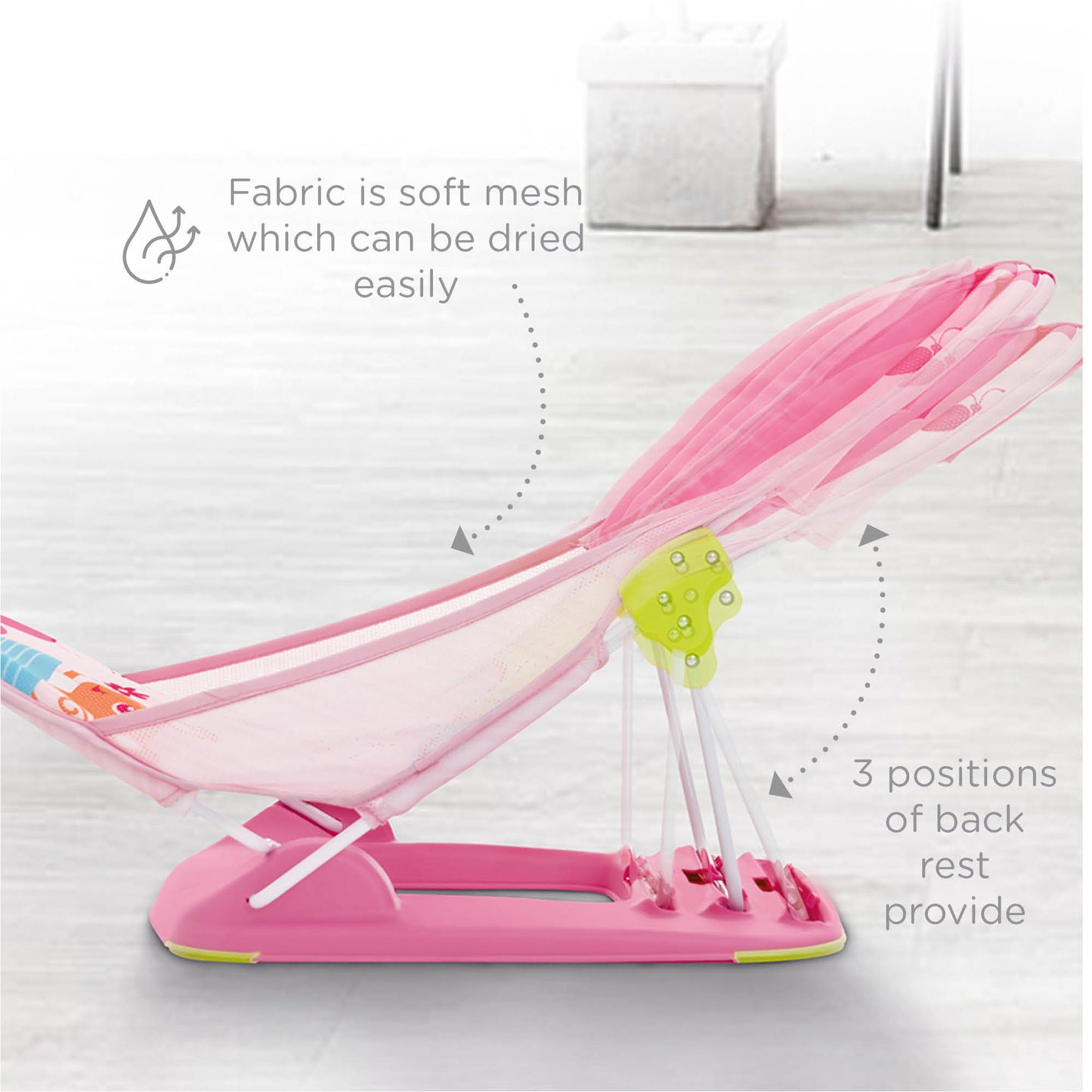 Mastela Deluxe Baby Bather - Birth  to 6M