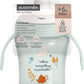 Suavinex Wonderland Learning Cup with Anti-Spill Spout & Removable Handles (6-18 Months) - Suavinex baby product