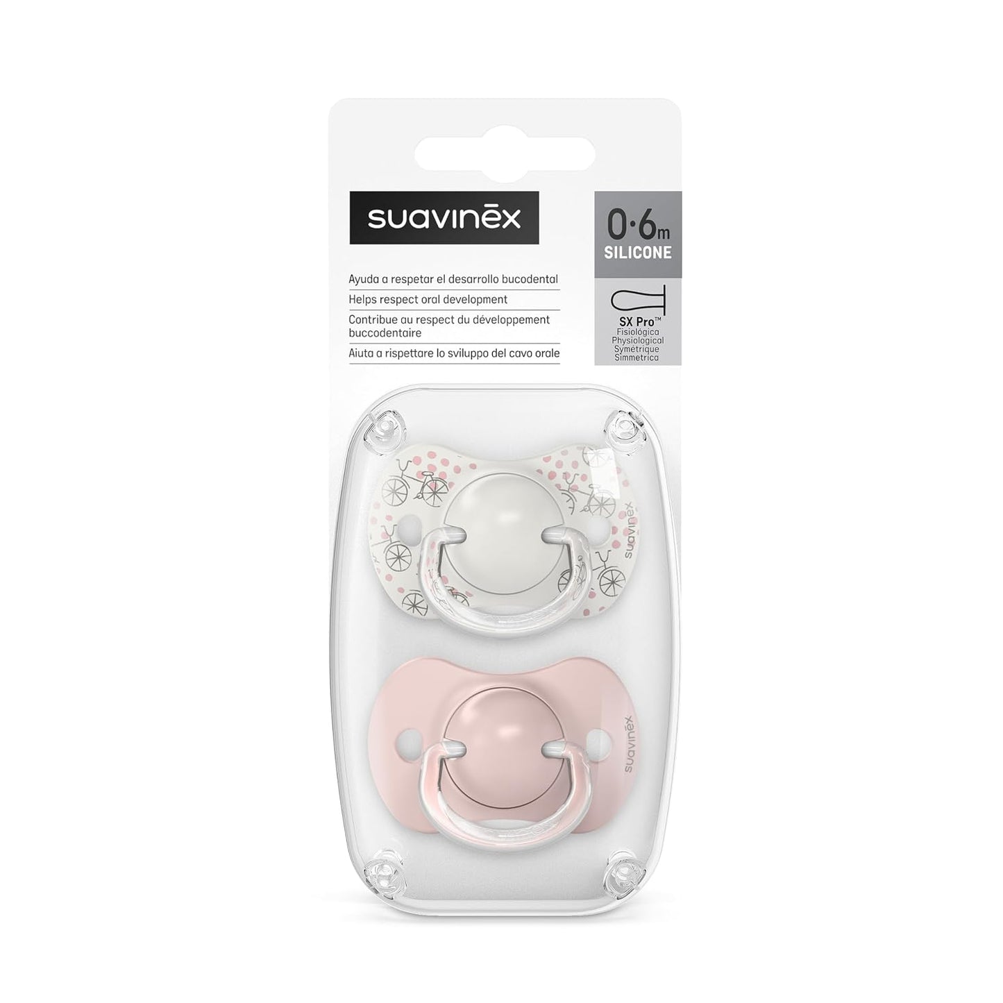 Suavinex Physiological Soother with SX Pro Silicone Teat - Suavinex baby product
