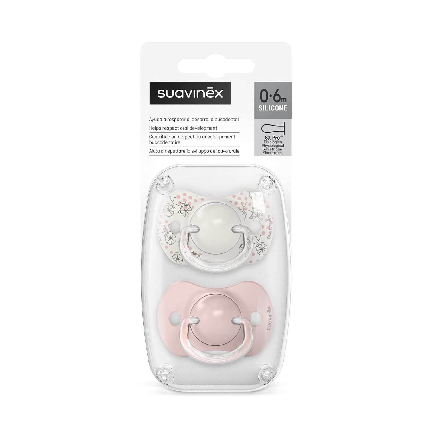 Suavinex Physiological Soother with SX Pro Silicone Teat - Suavinex baby product