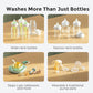 Momcozy KleanPal Pro Baby Bottle Washer - White