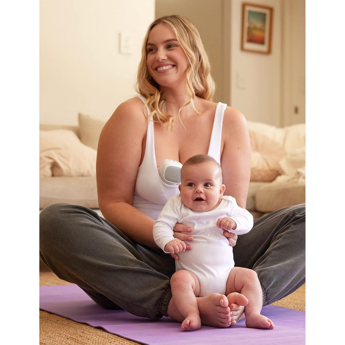 Momcozy Breast Pump S9 Pro Single Grey