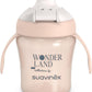 Suavinex Wonderland Learning Cup with Anti-Spill Spout & Removable Handles (6-18 Months) - Suavinex baby product