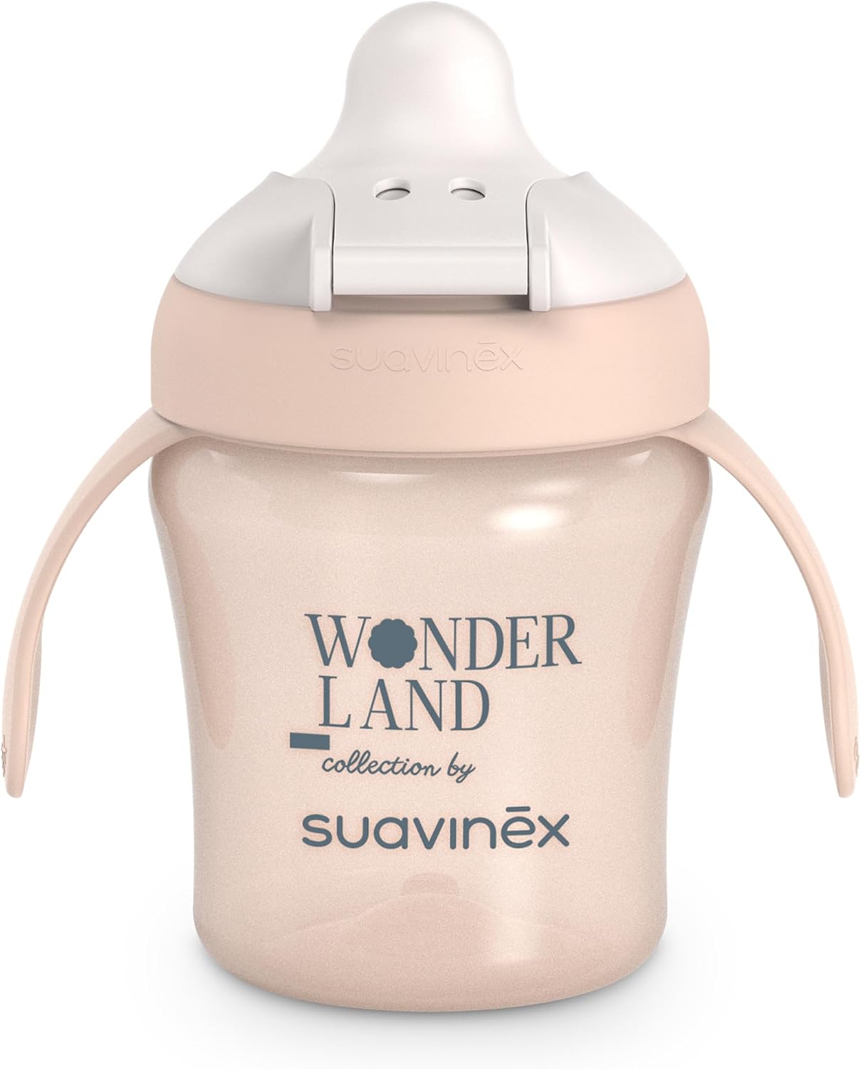 Suavinex Wonderland Learning Cup with Anti-Spill Spout & Removable Handles (6-18 Months) - Suavinex baby product