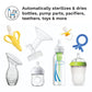 Baby Brezza One Step™ Baby Bottle Sterilizer and Dryer (Birth to 36 Months)