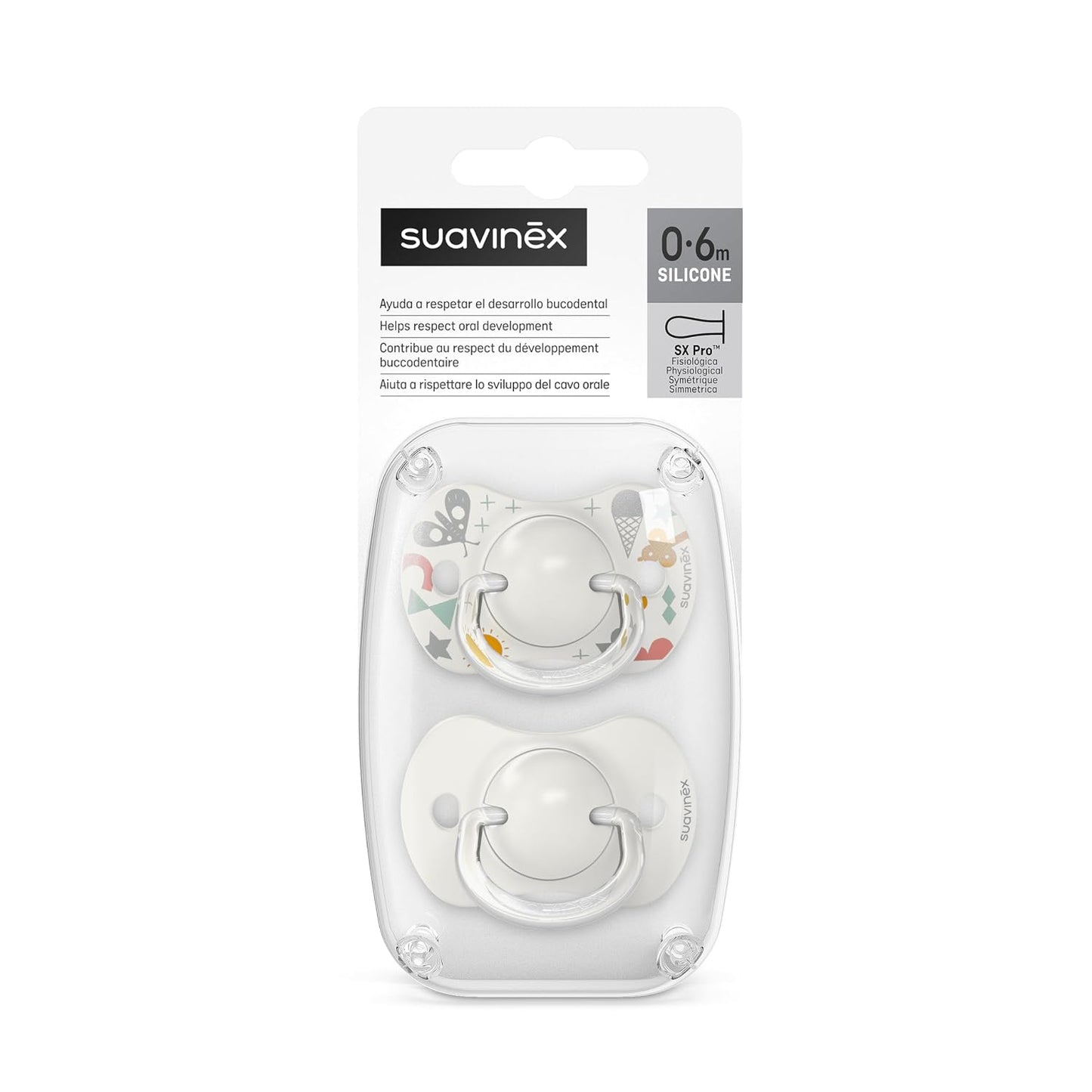 Suavinex Physiological Soother with SX Pro Silicone Teat - Suavinex baby product