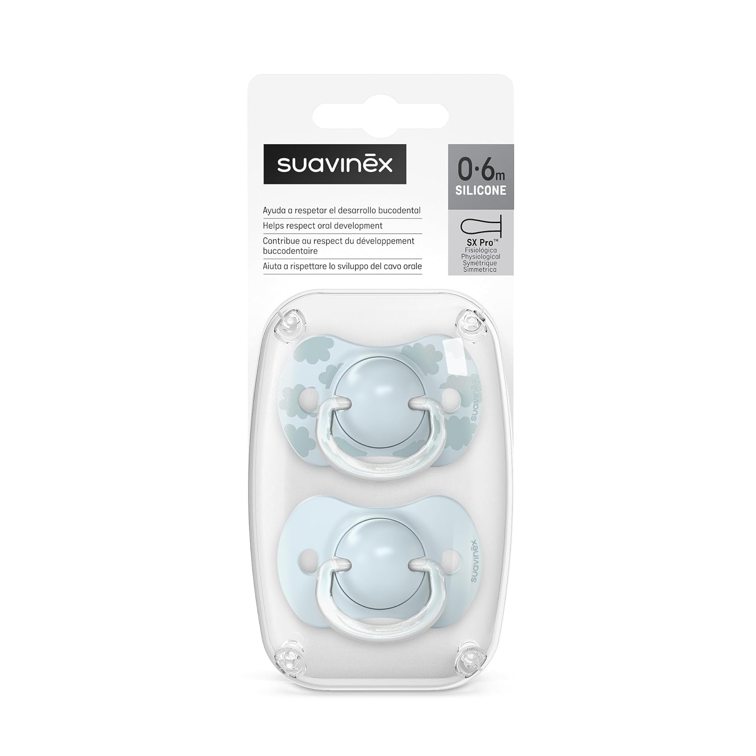 Suavinex Physiological Soother with SX Pro Silicone Teat - Suavinex baby product