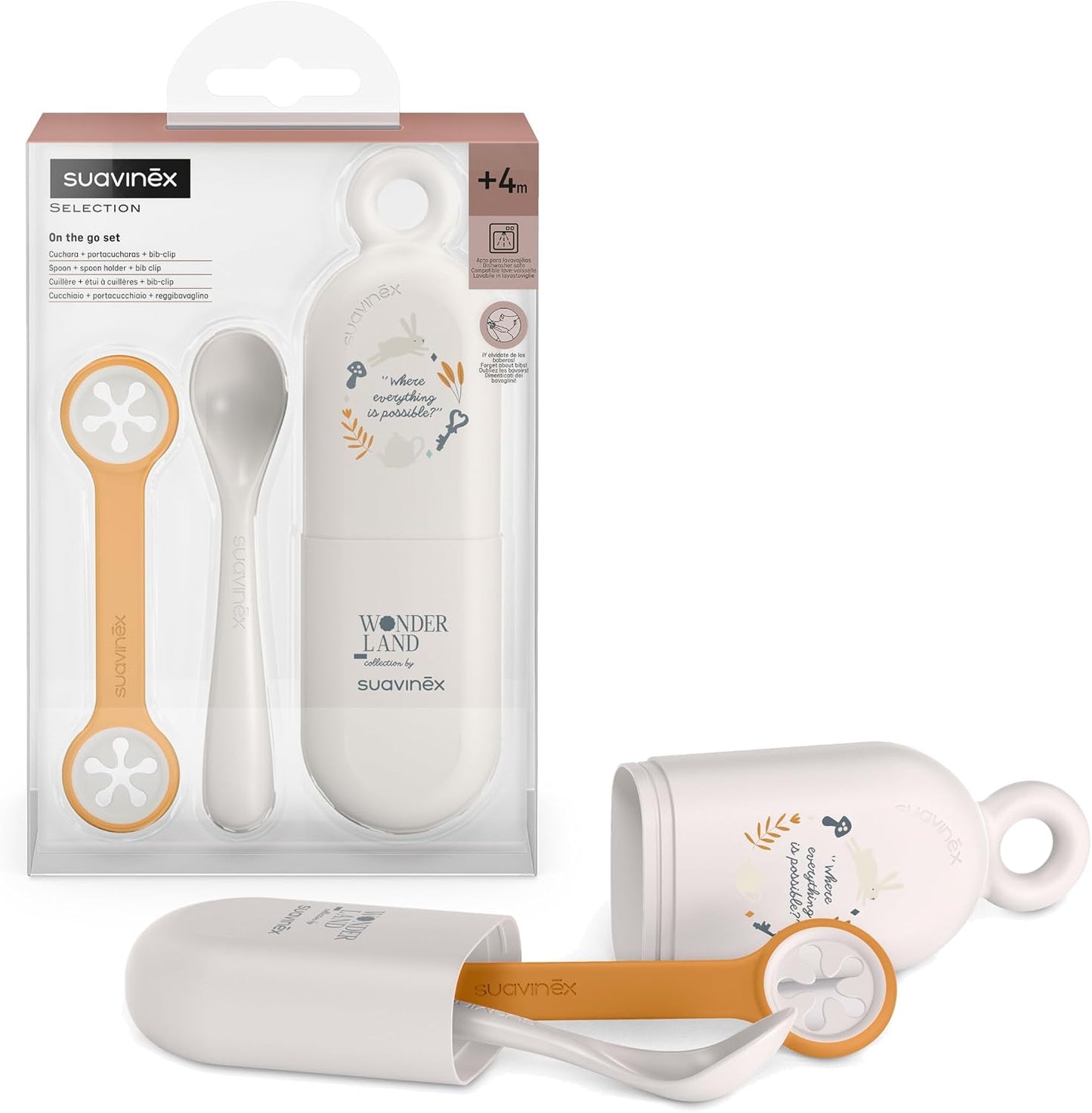 Suavinex Wonderland Weaning Spoons - Suavinex baby product