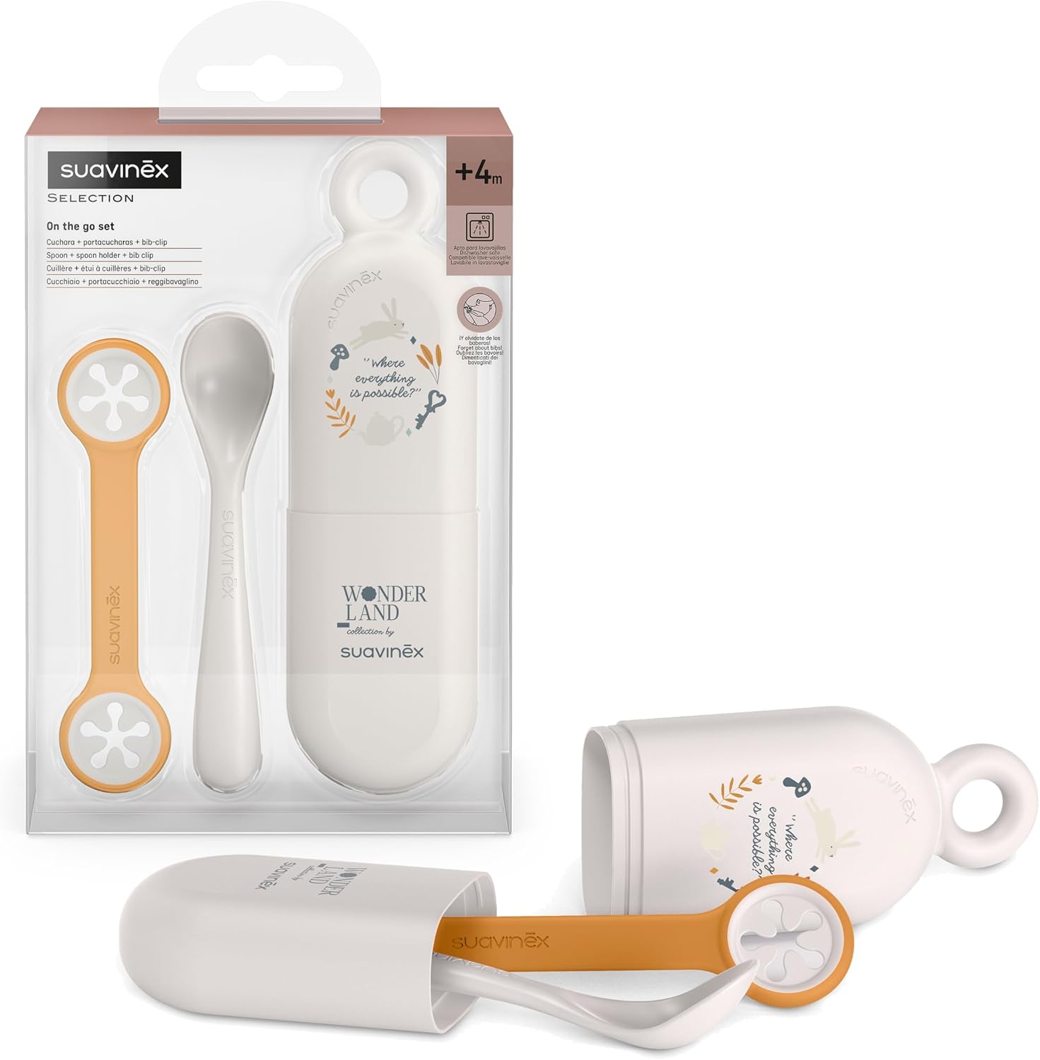 Suavinex Wonderland Weaning Spoons - Suavinex baby product