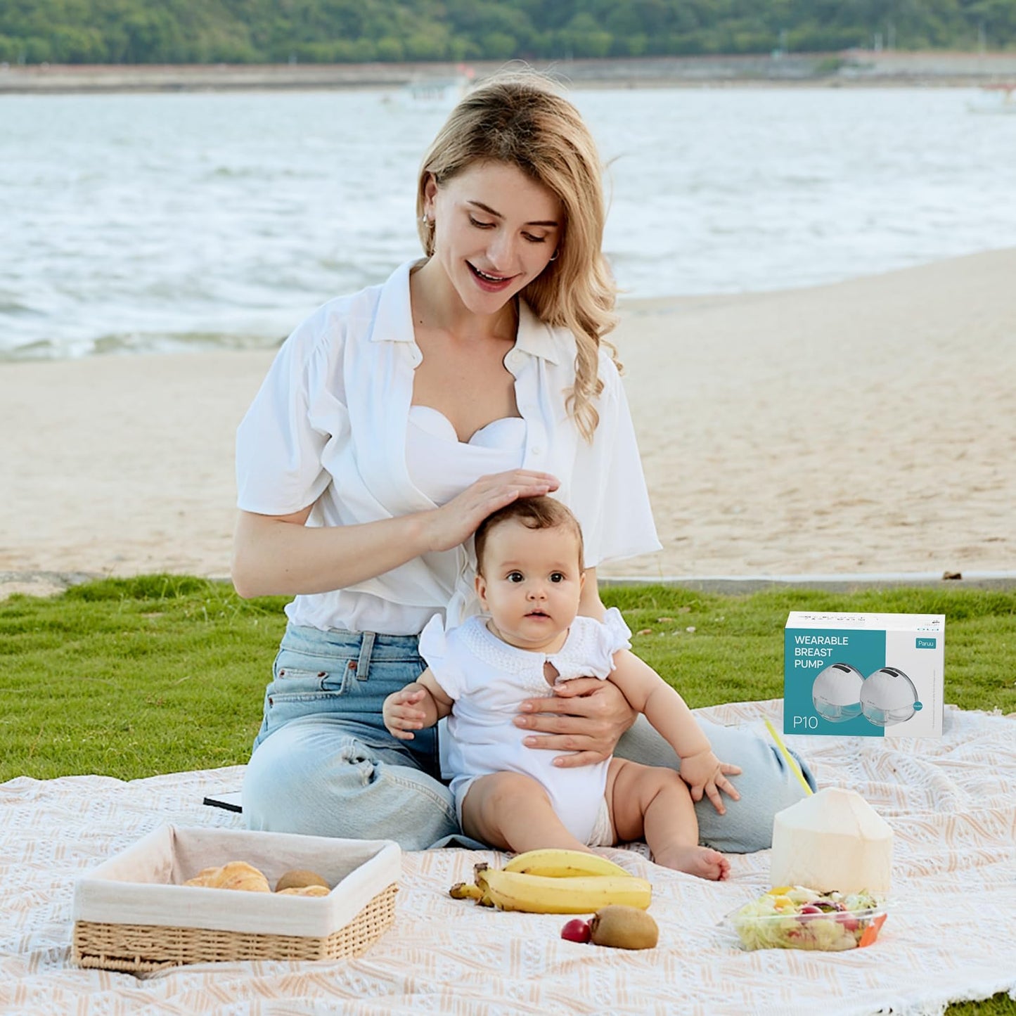 Paruu Breast Pump Paruu P10 Double