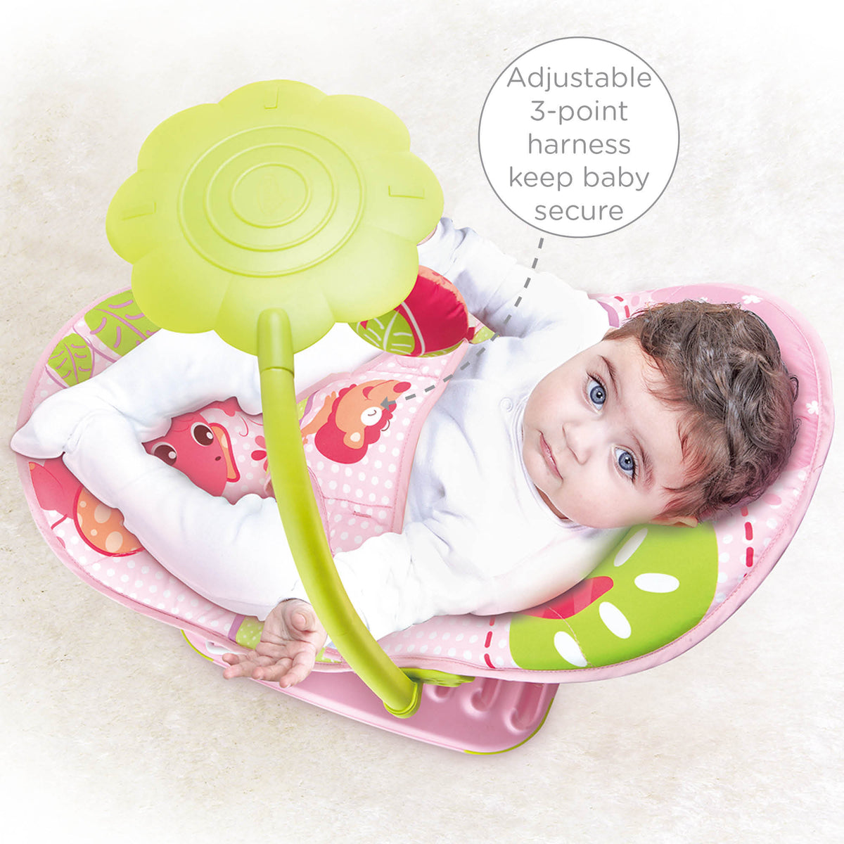 Mastela Fold Up Infant Seat - Birth+ 6 M