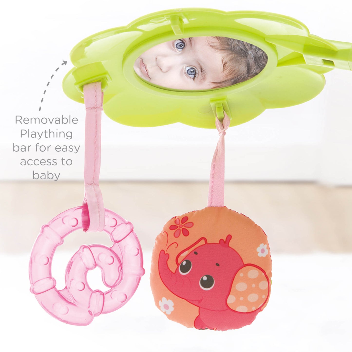 Mastela Fold Up Infant Seat - Birth+ 6 M
