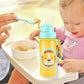 Skip Hop Sipper Zoo Straw Bottle PP (18 to 36 Months)