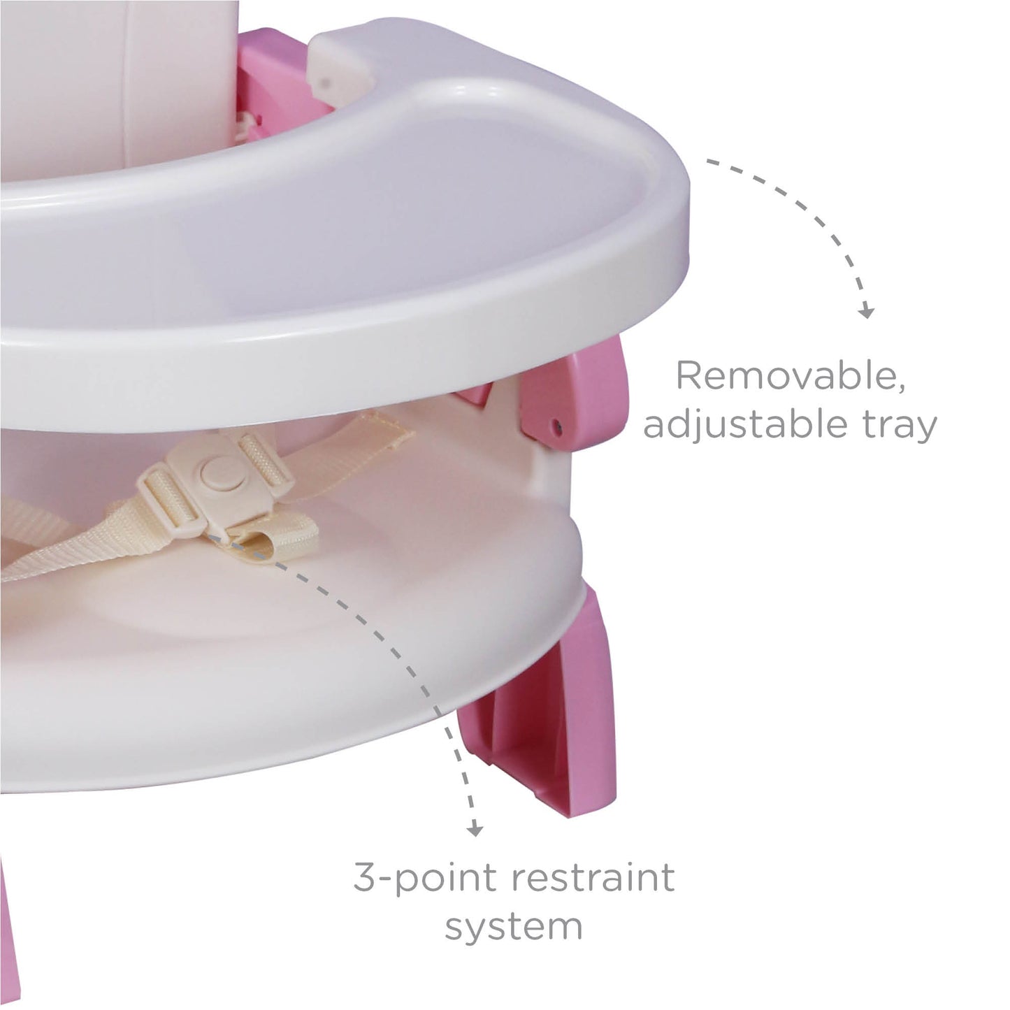 Mastela Folding Booster Seat - 6months to 48months