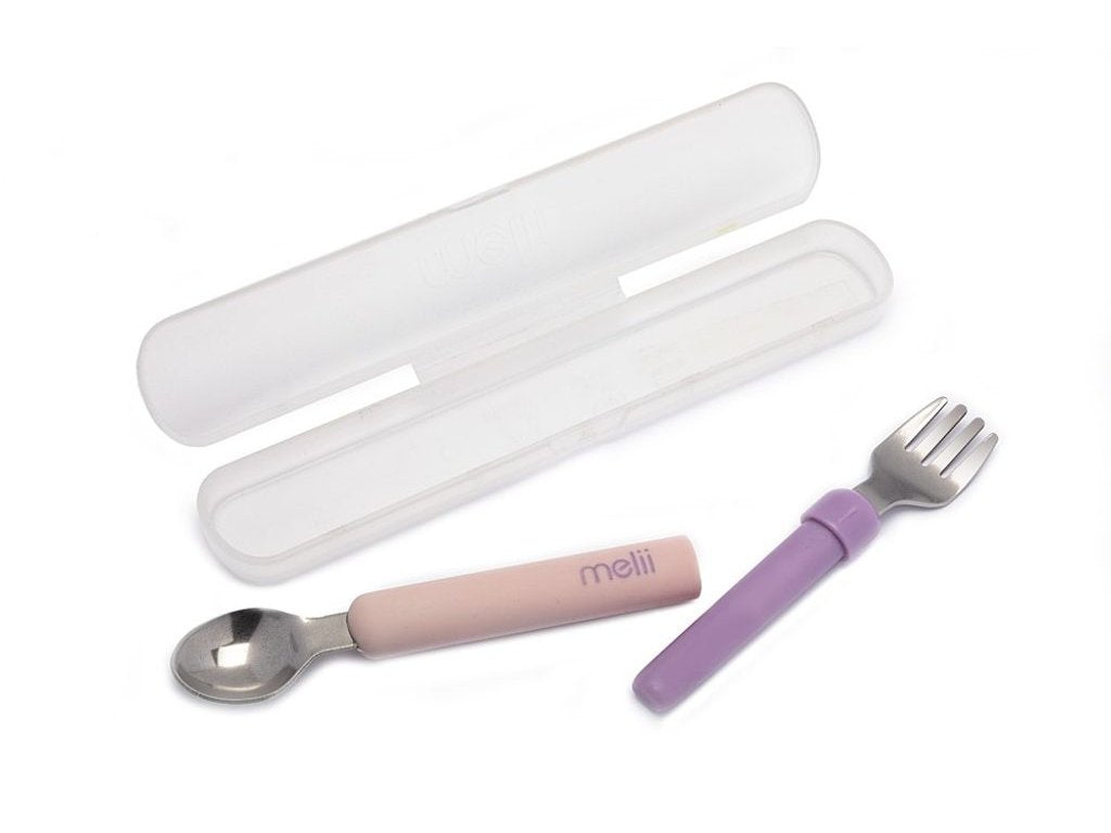 Melii Spork On the Go With Case - 12 to 48 Months