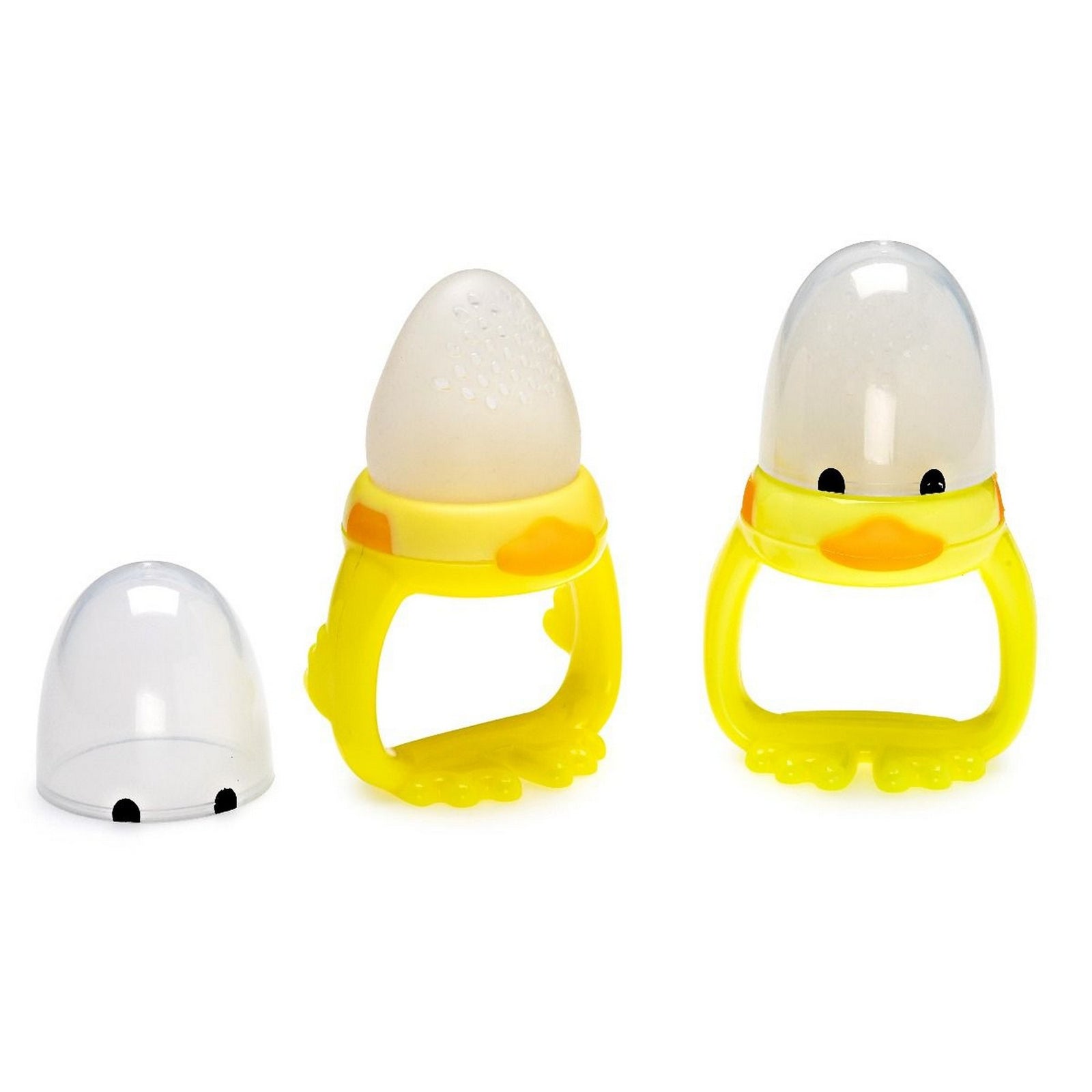 Melii Fresh Feeder - 2 Pack White & Yellow - 6 to 24 Months