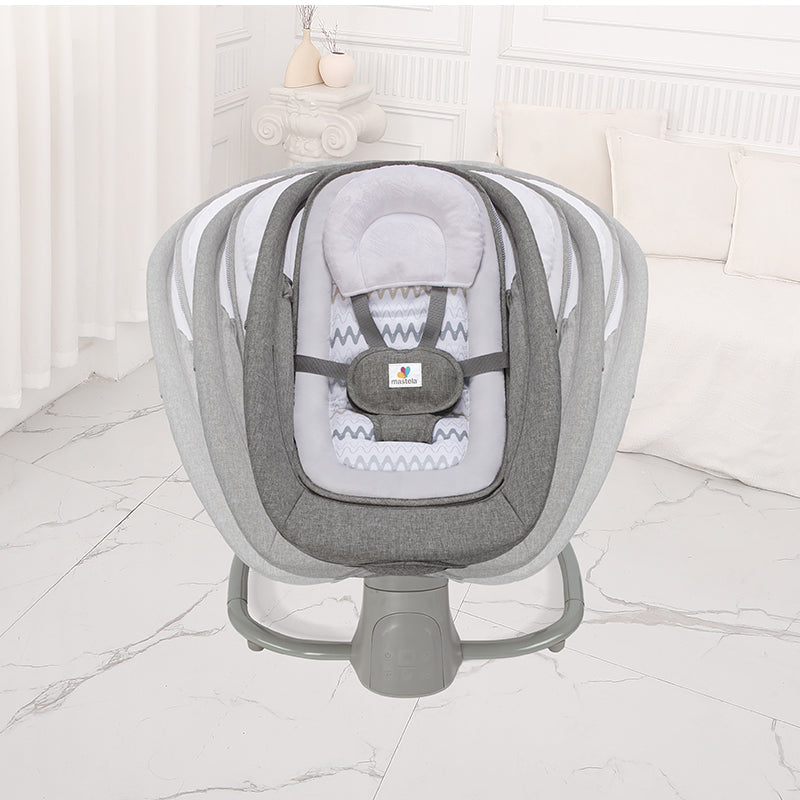 Mastela Deluxe 4in1 Swing & Rocker Birth to 36M - Open Box