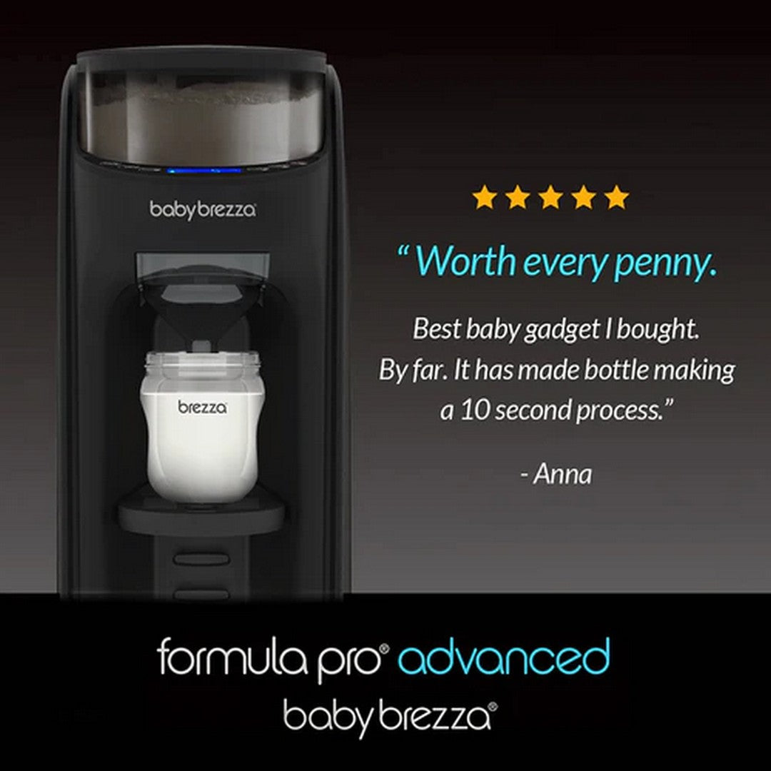 Baby Brezza Formula Maker Formula Pro Advanced White (Birth to 36 Months)