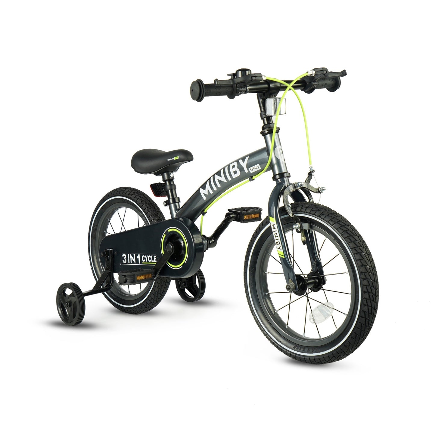 Qplay Bikes Miniby Air Pink 1.5 Years to 8 Years