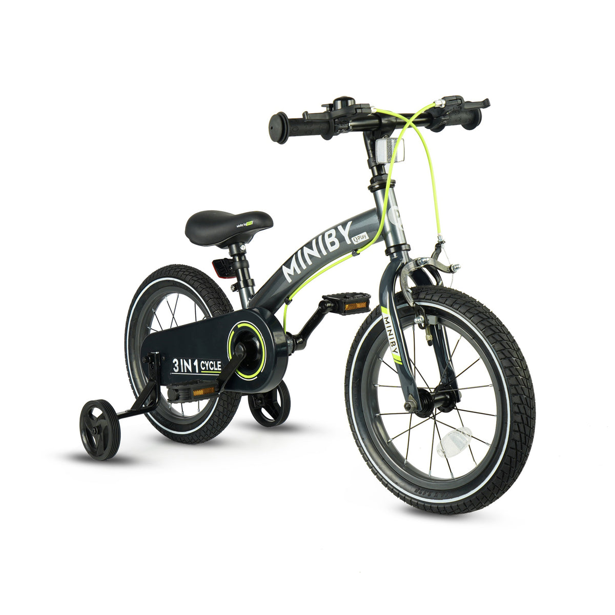 Qplay Bikes Miniby Air Pink 1.5 Years to 8 Years