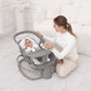 Mastela Deluxe 4in1 Swing & Rocker Birth to 36M - Open Box