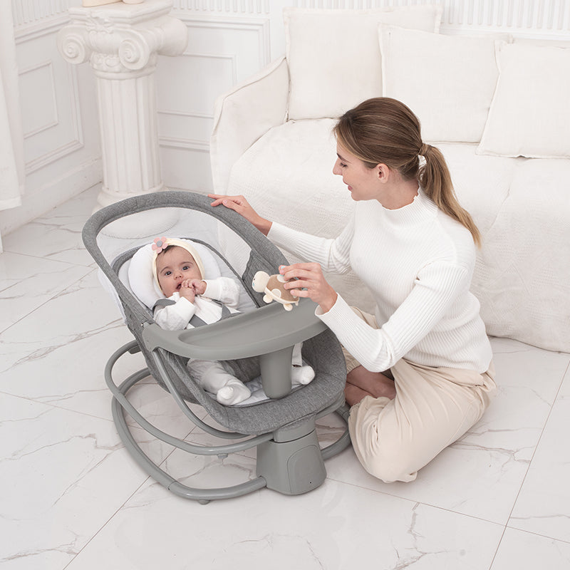 Mastela Deluxe 4in1 Swing & Rocker Birth to 36M - Open Box