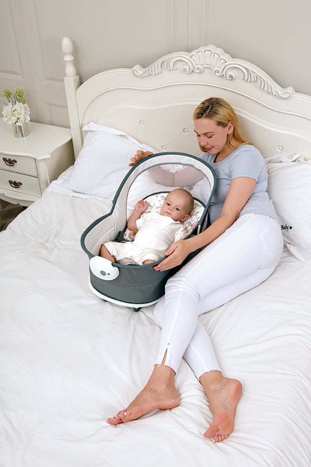 Mastela 6in1 Multi-Function Rocker & Bassinet  (Birth to 36 Months)