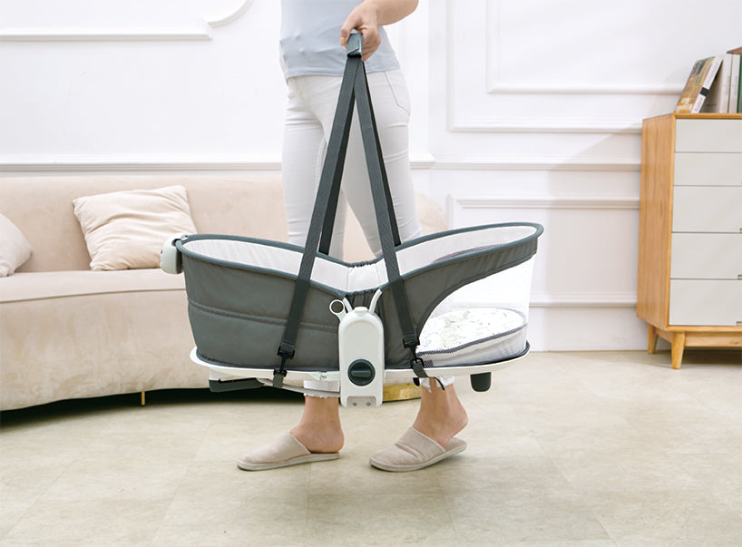 Mastela 6in1 Multi-Function Rocker &amp; Bassinet  (Birth to 36 Months)