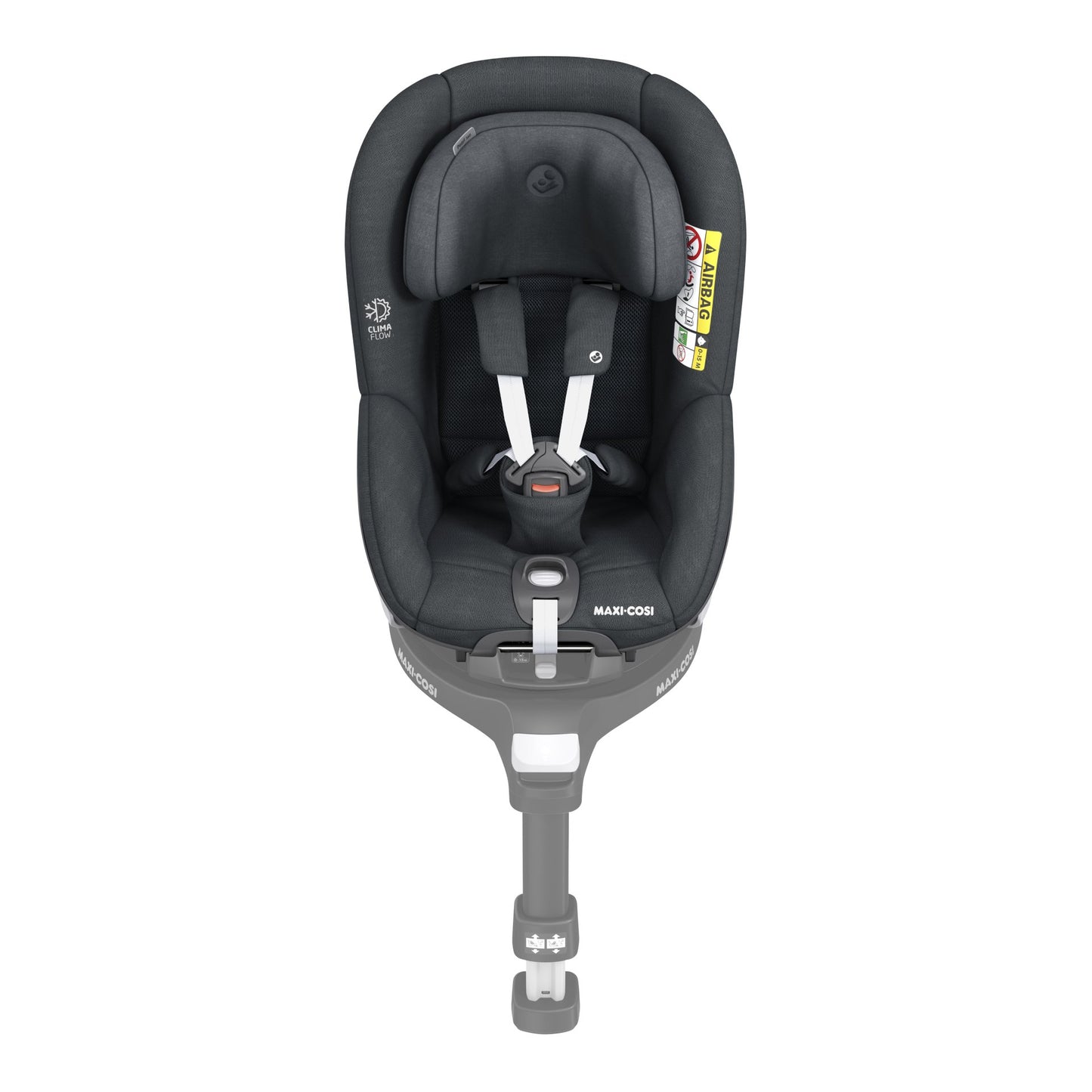 Maxi Cosi Baby Seat Pearl 360 (Birth to 48 Months) Graphite Open Box