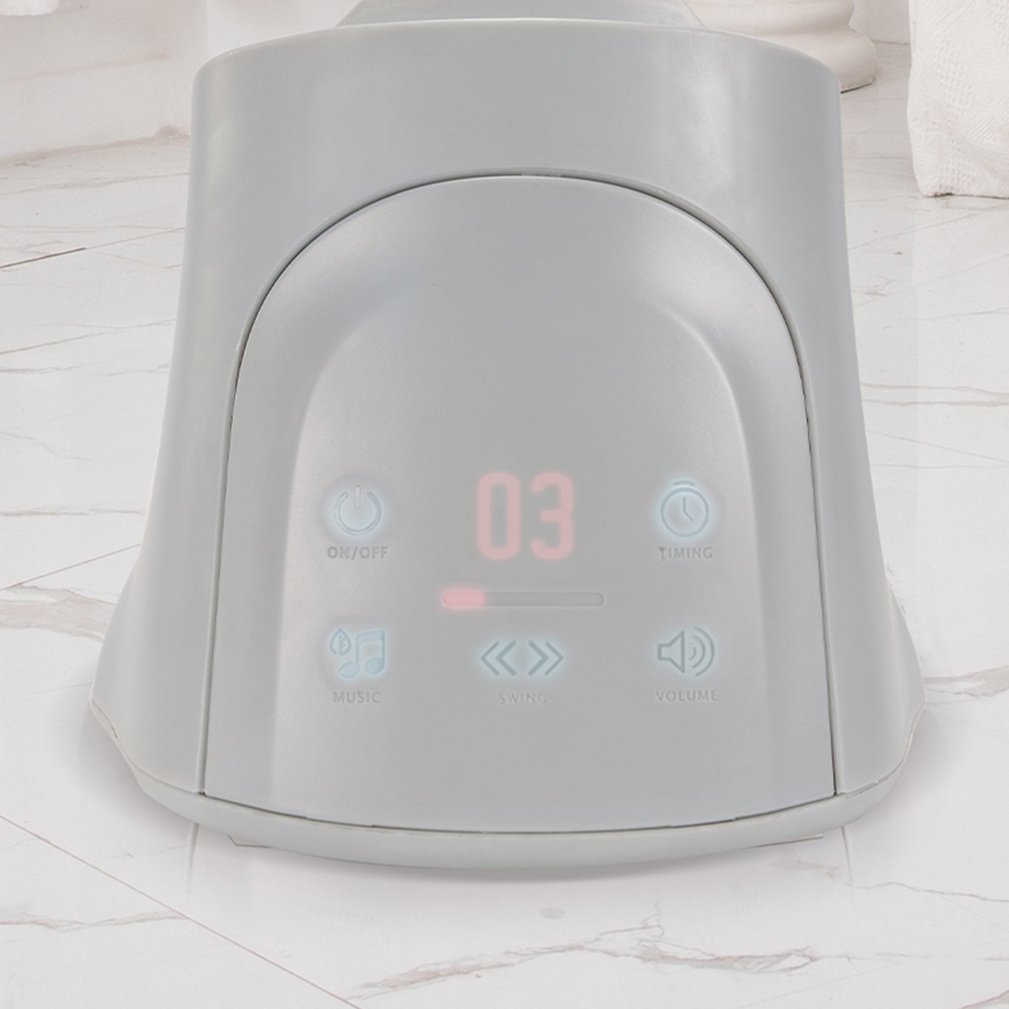 Mastela Deluxe 4in1 Swing & Rocker Birth to 36M - Open Box