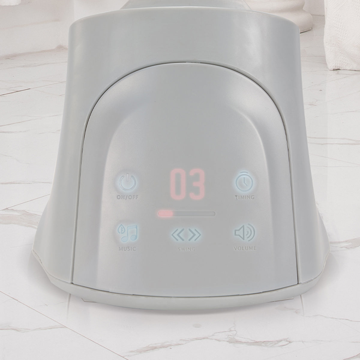 Mastela Deluxe 4in1 Swing &amp; Rocker Birth to 36M - Open Box