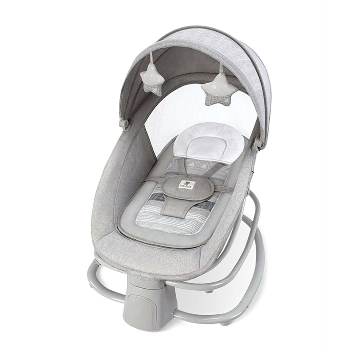 Mastela Deluxe 4in1 Swing &amp; Rocker Birth to 36M - Open Box