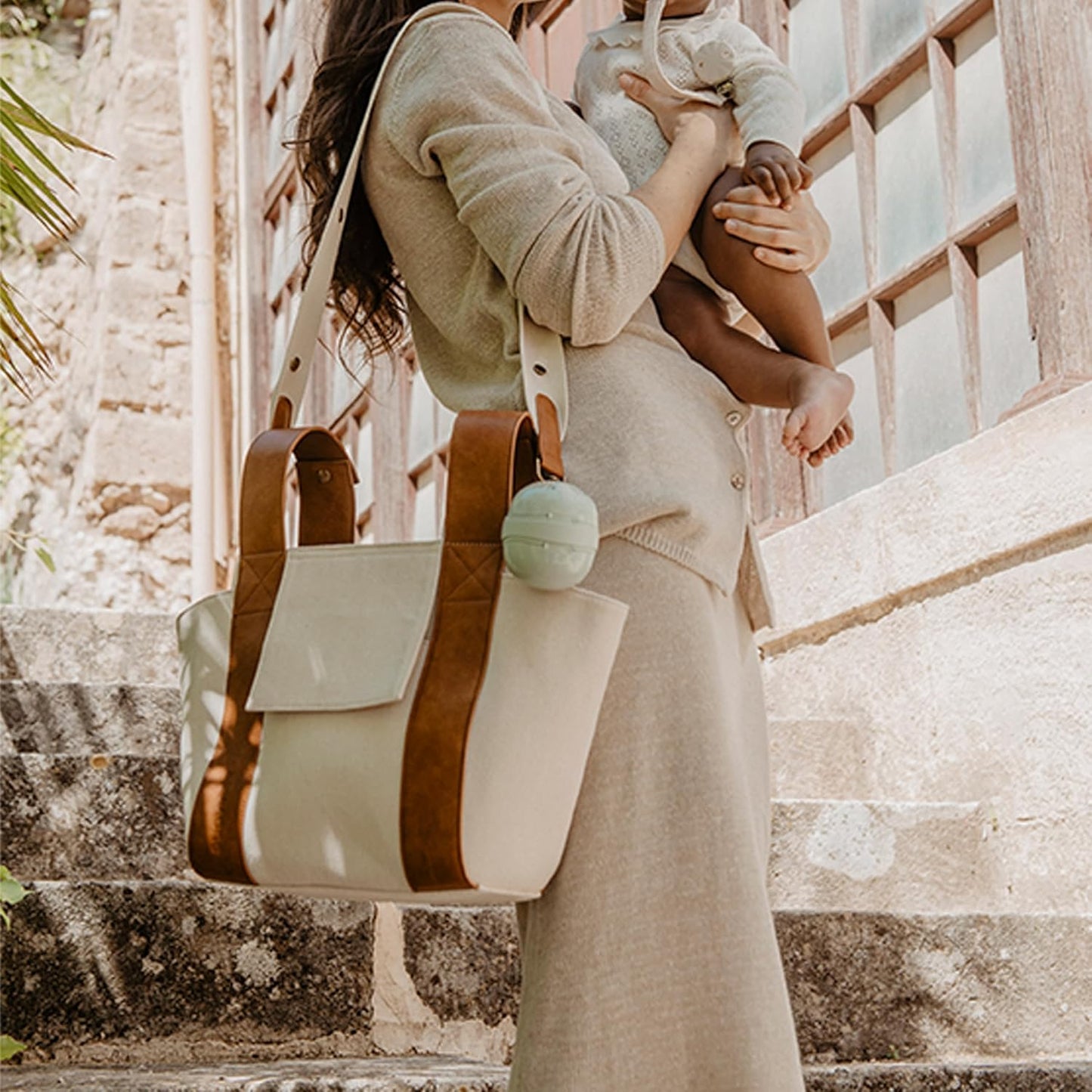 Suavinex Wonder Small Maternity / Diaper Bag with Stroller Straps - Suavinex baby product
