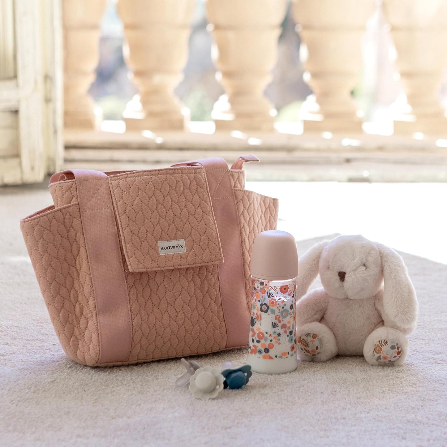Suavinex Wonder Small Maternity / Diaper Bag with Stroller Straps - Suavinex baby product